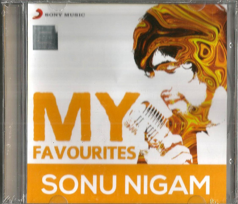 My Favourites Sonu Nigam / CD 2016
