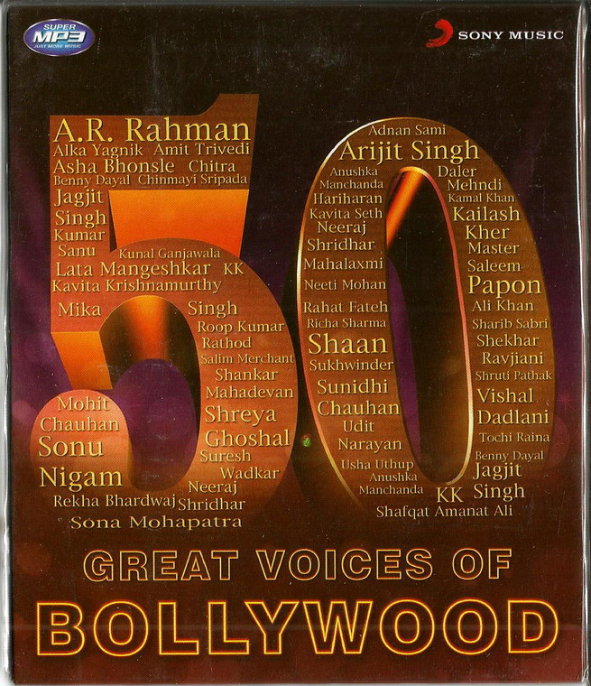 50 Great Voices Of Bollywood / A.R.Rahman Other