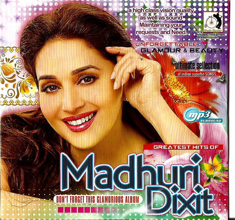 Greatest Hits Of Madhuri Dixit /MP3 100 Songs