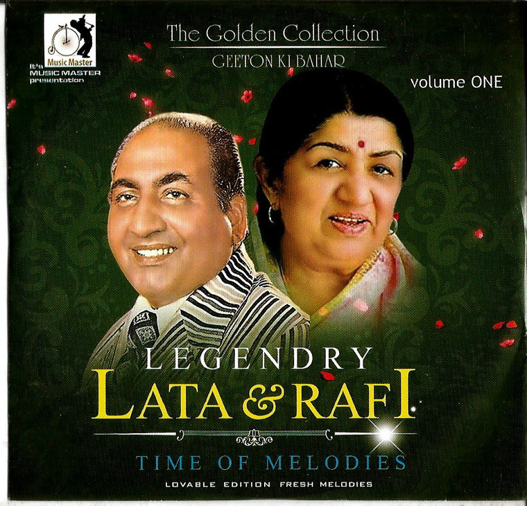 The Golden Collection Legendry Lata @ Rafi Time Of Melodies /  Vol 1
