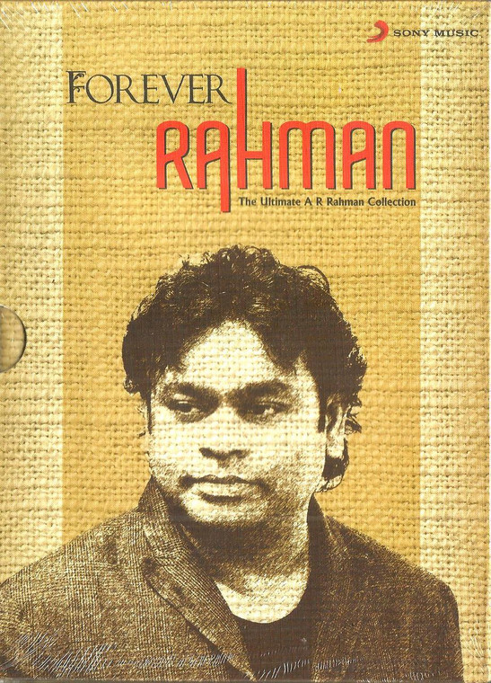 Forever Rahman / The Ultimate A.R,Rahman Collection / 5 CD SET