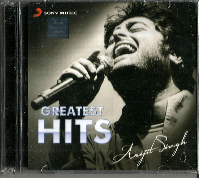 Greatest Hits Arijit Singh / 2 CD SET