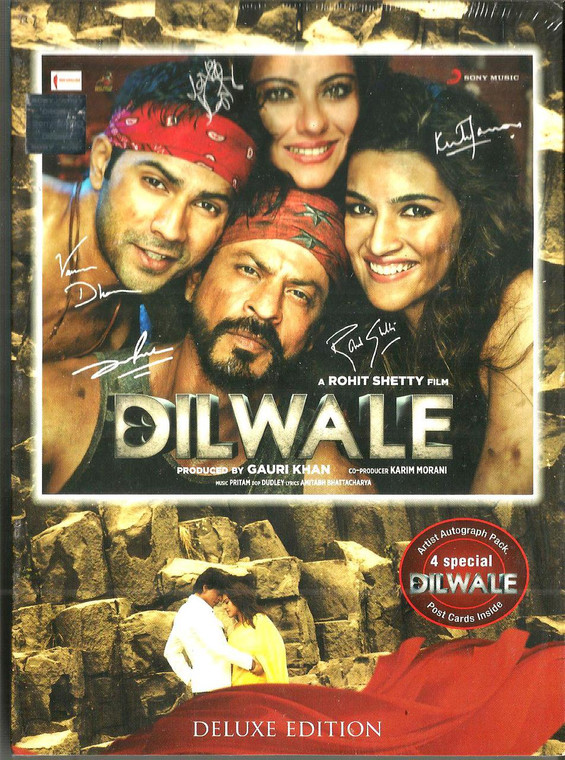 Deluxe Edition Dilwale / 3 CD SET