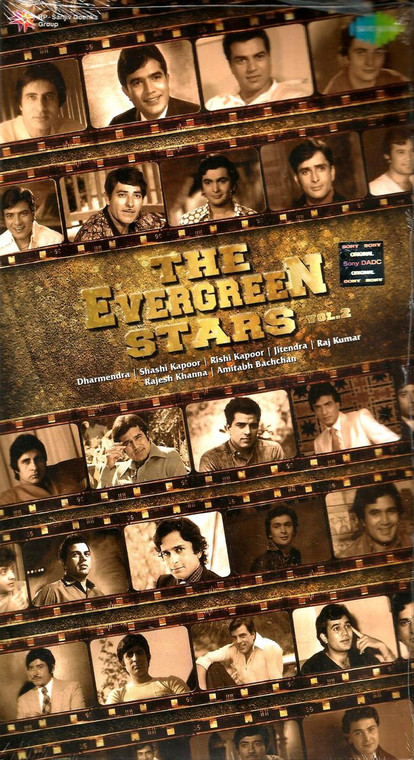 The Evergreen Stars Vol 2 / MP 3 / 3 CD SET