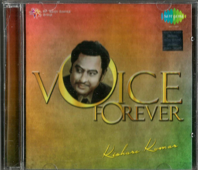 Voice Forever Kishore Kumar 
