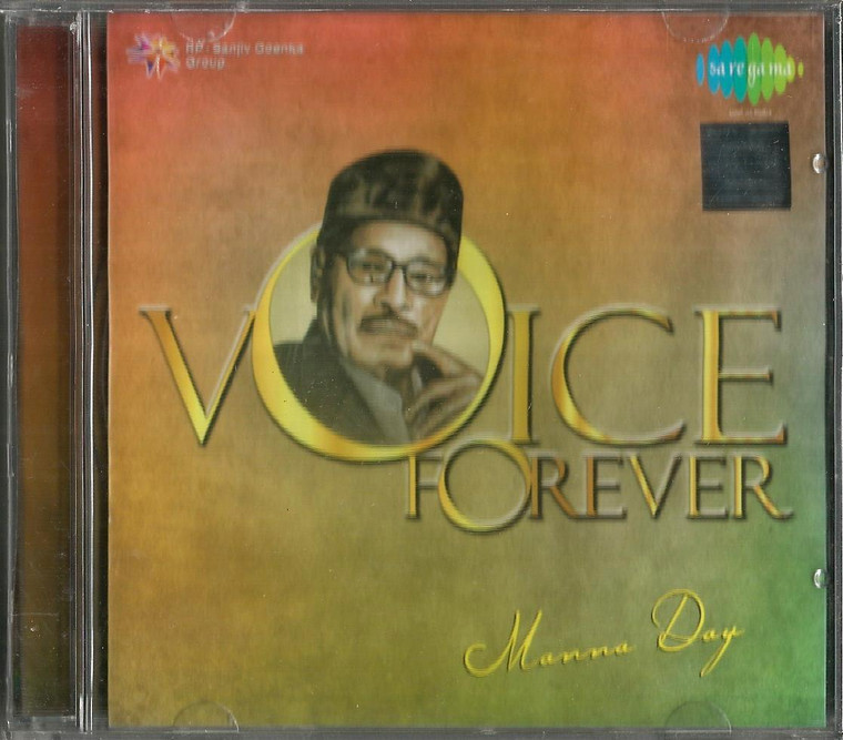 Voice Forever Manna Dey