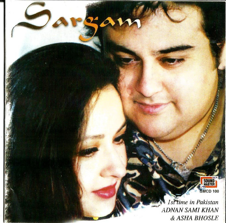 Sargam-Adnan Sami Khan@Asha Bhosle