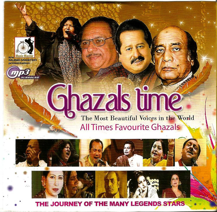 Ghazals Time All Times Favourite Ghazals The Journey Of The Many Legends Stars