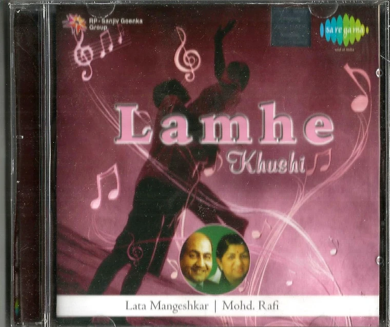 Lamhe-Khushi -Lata Mangeshkar , Mohd Rafi 