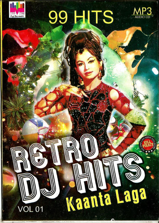 Retro DJ HIts Kaanta Laga 99 Hits Vol 1