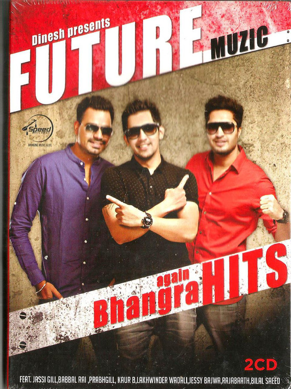Future Muzic Again Bhangra Hits / 2 CD SET