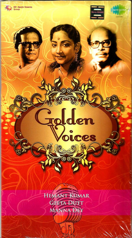 Golden Voices Hemant Kumar / Geeta Dutt / Manna Dey  / MP3 / 120 Songs