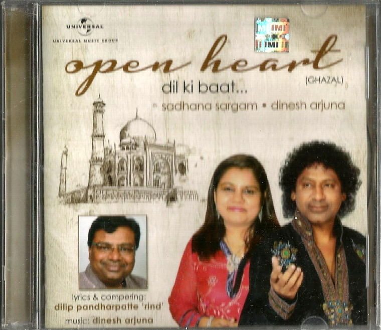 Sadhana Sargam/Dinesh Arjuna-Open Heart-Dil Ki Baat...Ghazal