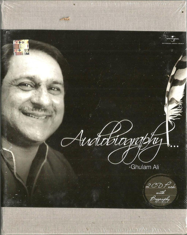 Audiobiography-Ghulam Ali / 2 CD SET
