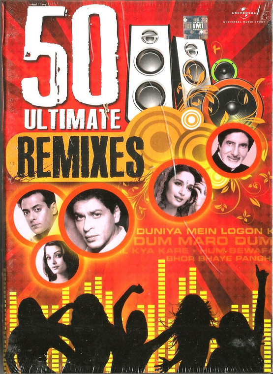 50 Ultimate Remixes / 3 CD SET