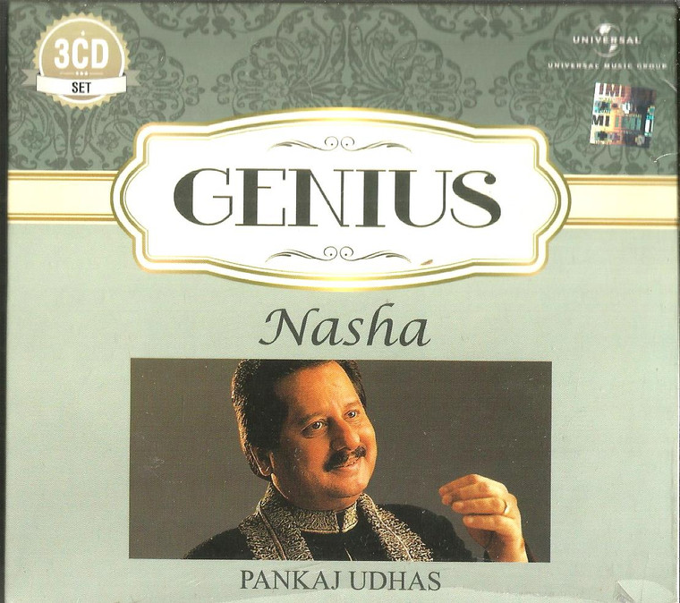 Genius Nasha - Pankaj Udhas / 3 CD SET