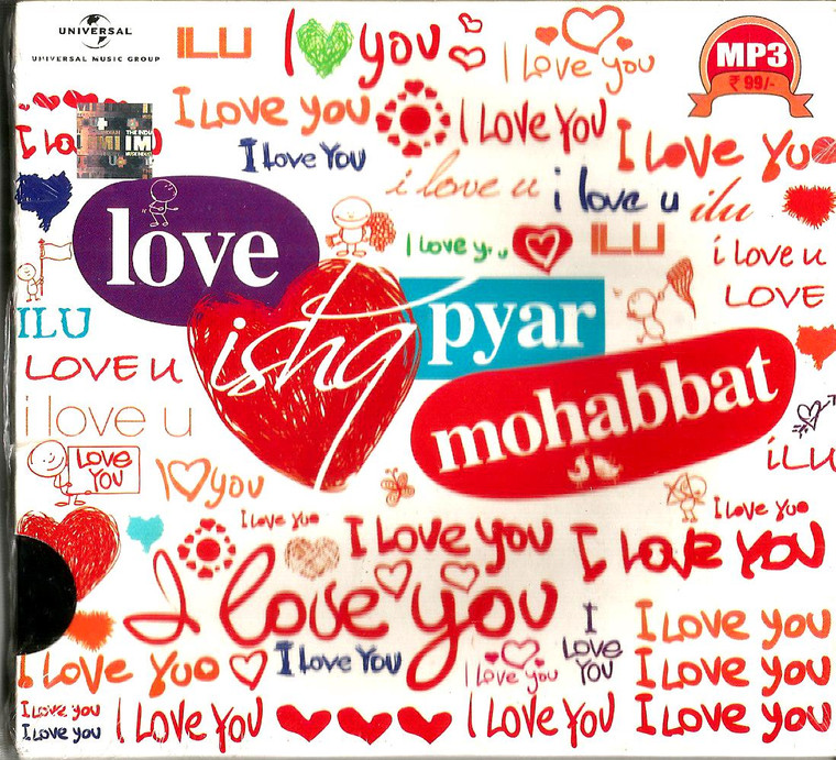 Love Ishq Pyar Mohabbat-I Love u / 40 Songa / MP3