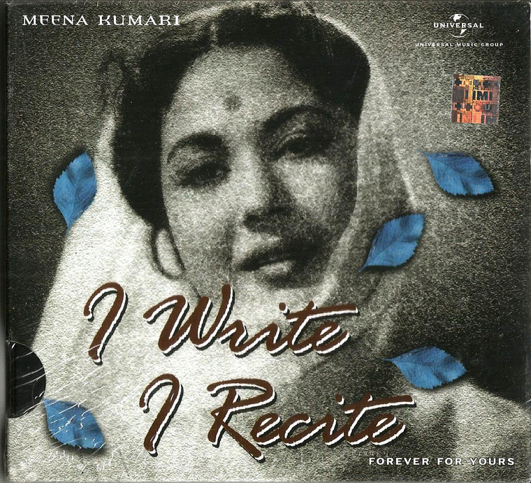 Meena Kumari I Write I Recite