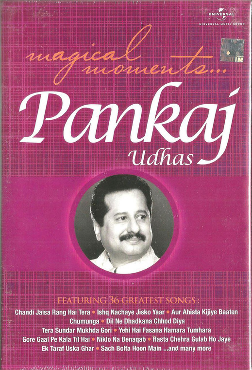 Magical Moments...Pankaj Udhas / 3 CD SET