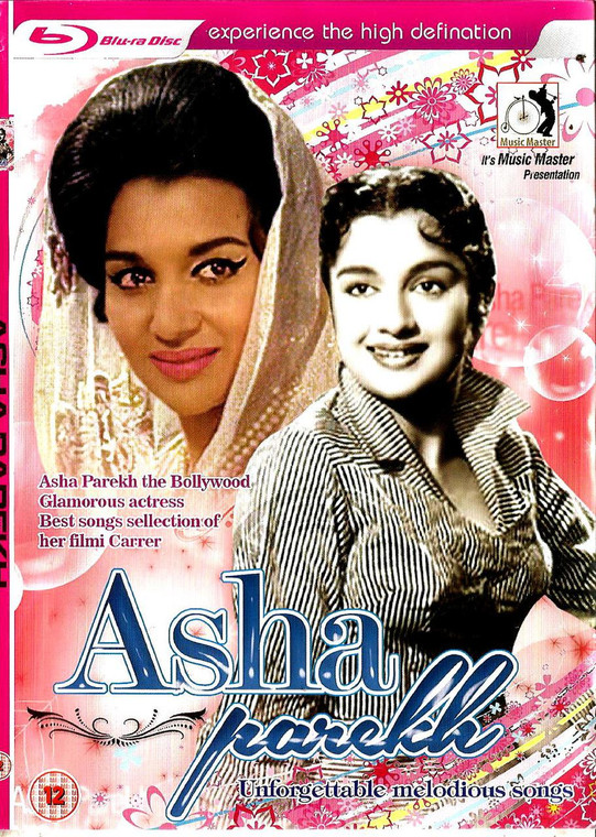 Asha Parekh The Bollywood Glamorous Actress Best Songs Sellection Of Her Filmi Carrer