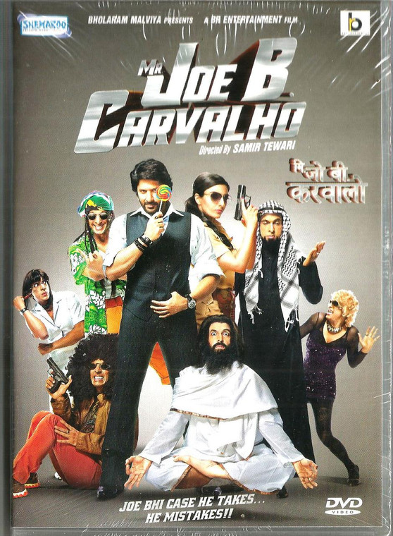 Mr Joe B.Carvalho / DVD 2016