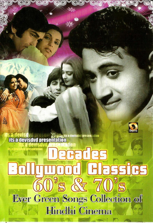 Decades Bollywood Classsics 60's@ 70's Evergreen Songs Collection Of Hindhi Cinema