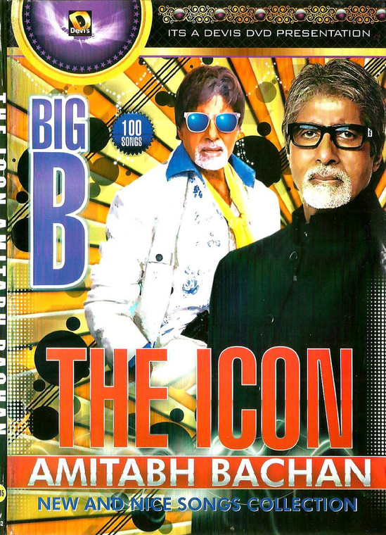 Big B The Icon Amitabh Bachchan 100 Songs