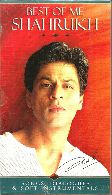 Best Of Me Shahrukh-Songs Dialogues @ Soft Instrumentals / 3 CD SET