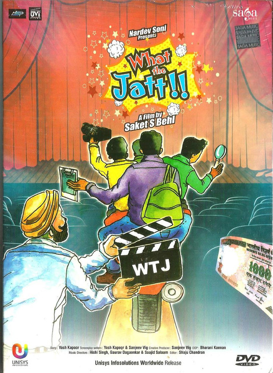 What The Jatt / DVD 2016