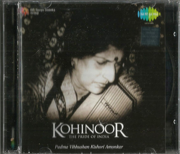 Kohinoor-Padma Vibhushan Kishori Amonkar