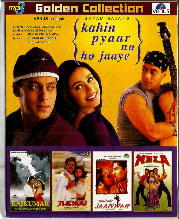 Golden Collection : Kahin Pyaar Na Ho Jaaye / RajKumar / Judaai / Jaanwaar / Mela /MP3