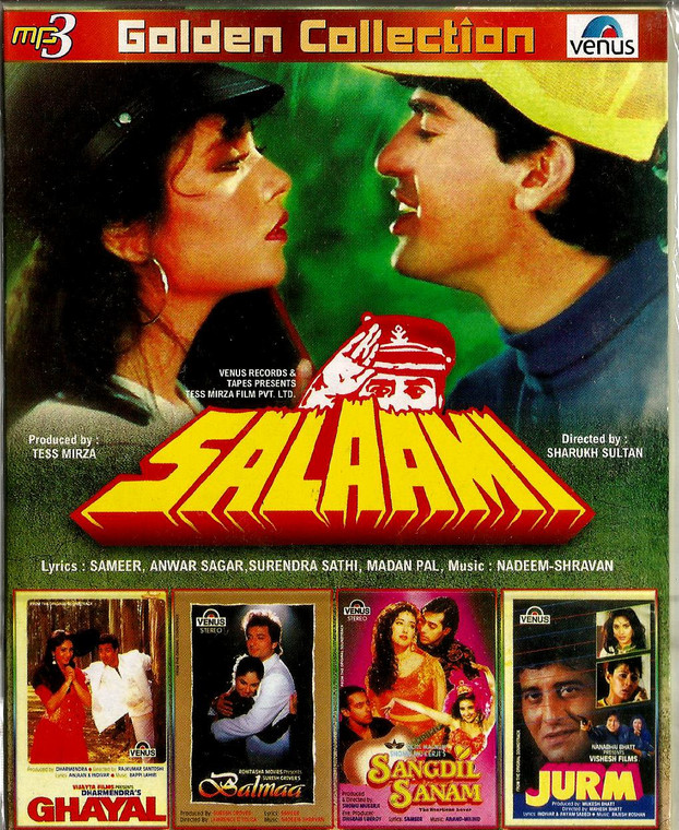 Golden Collection:Salaami / Ghayal / Balmaa / Sangdil Sanam / Jurm / MP3