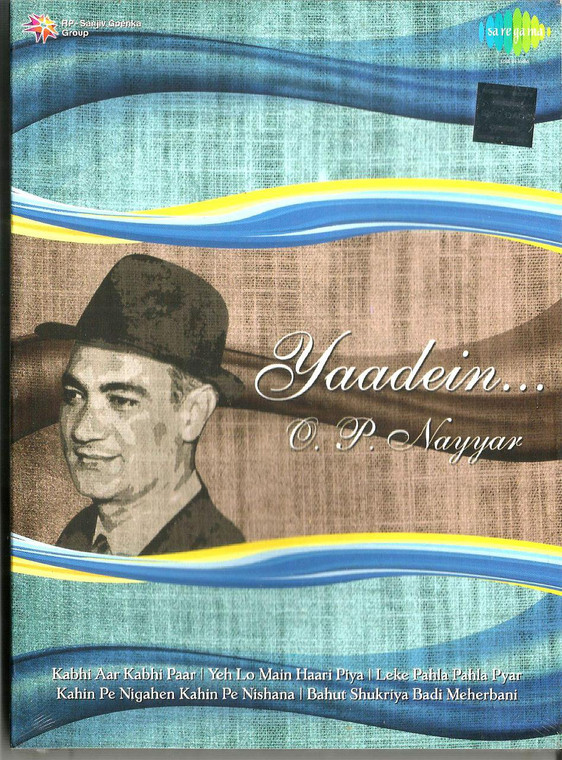 Yaadein...O.P.Nayyar / 2 CD SET