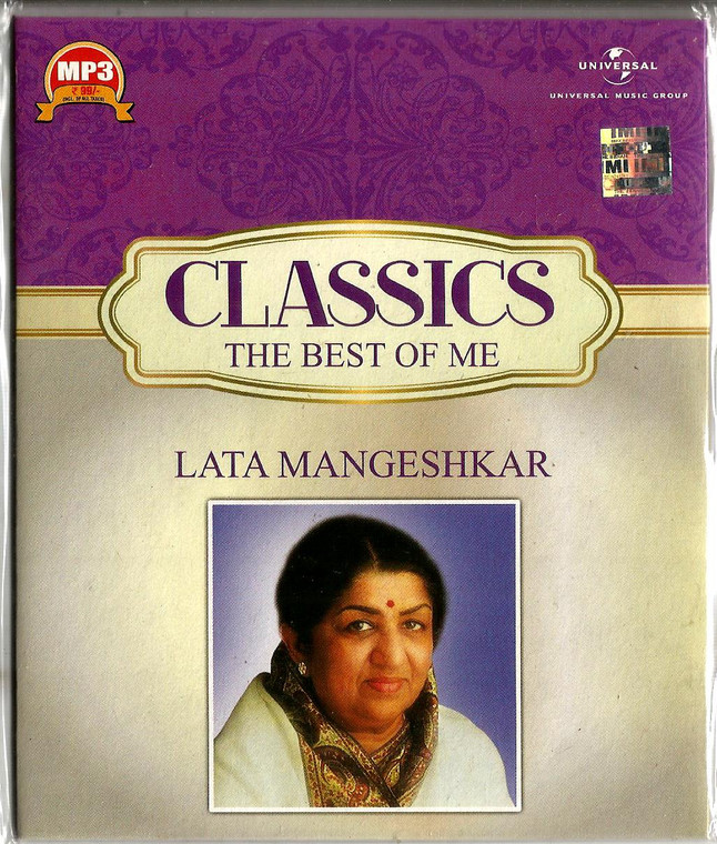Classics The Best Of Me Lata Mangeshkar / MP3