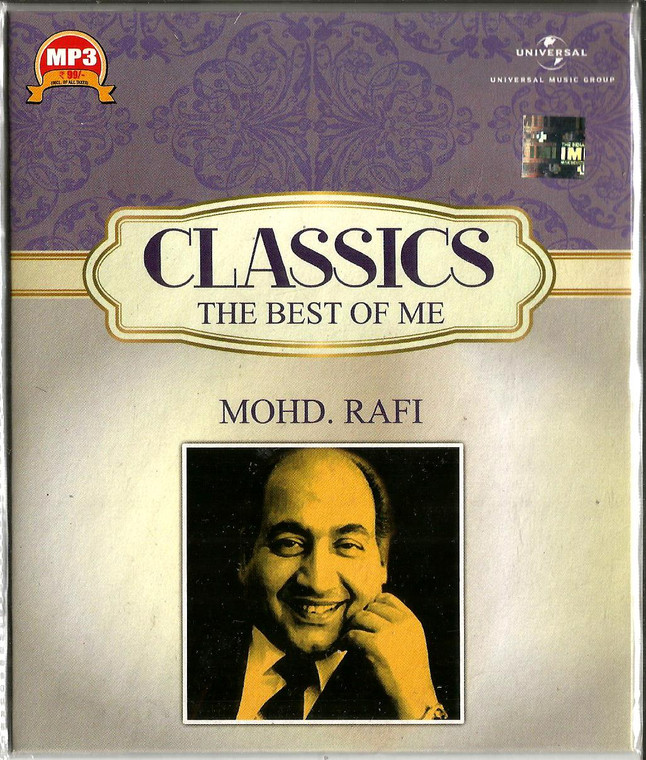 Classics The Best Of Me Mohd Rafi / MP3
