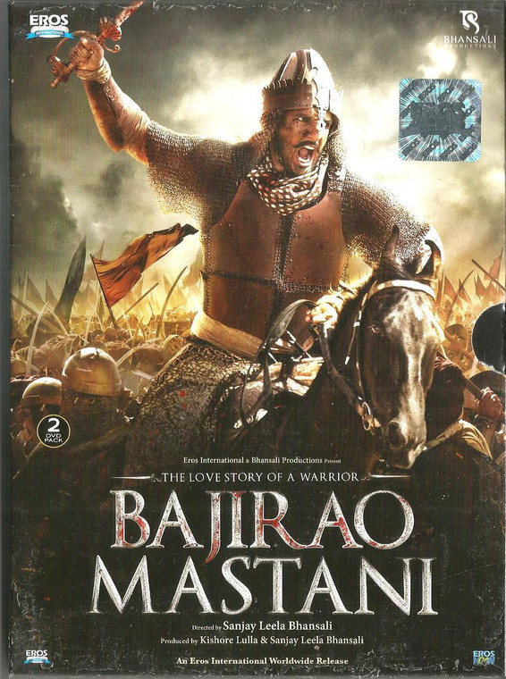 Bajirao Mastani / DVD 2016