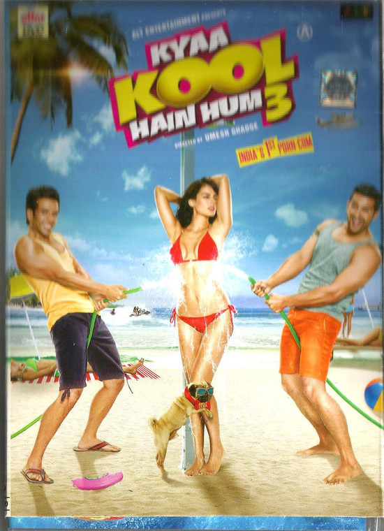 Kyaa Kool Hain Hum 3 / DVD 2016