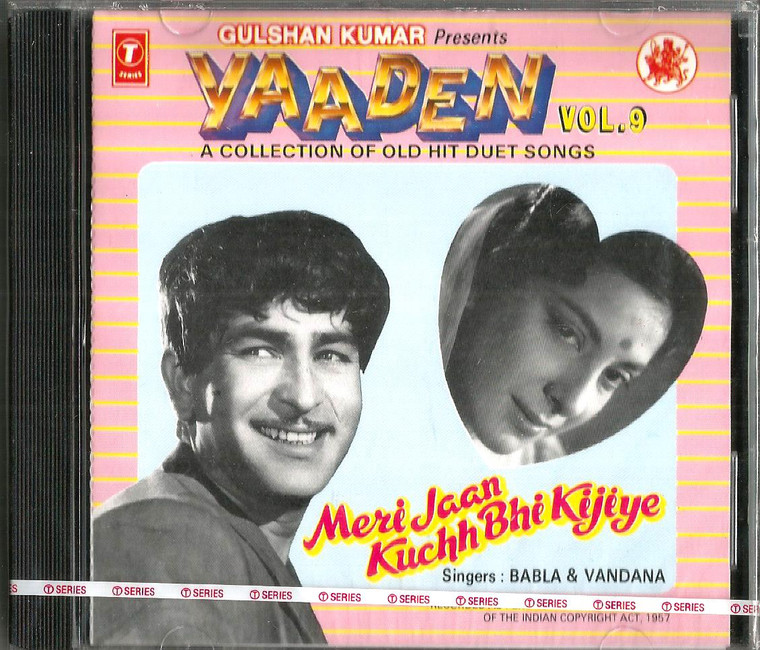 Yaaden-Meri Jaan Kuchh Bhi Kijiye / VOL 9
