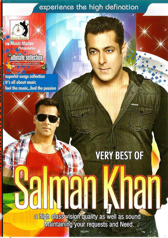 Very Best Of Salman Khan / 47 Songs DVD