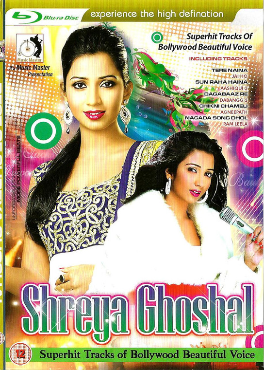 Best Of Shreya Ghoshal / 72 Songs dvd