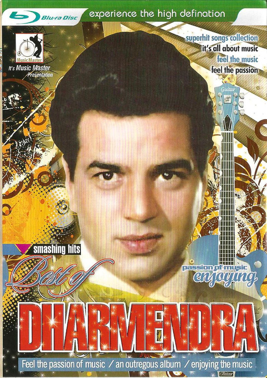 Best Of Dharmendra / 47 Songs DVD
