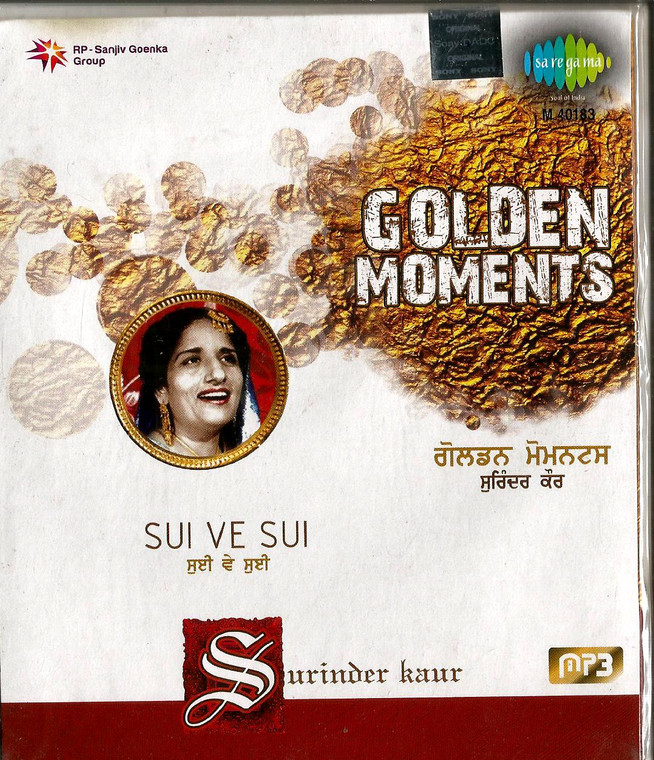 Golden Moments-Surinder Kaur-Sui Ve Sui /MP3