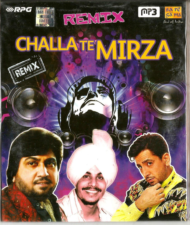 Challa Te Mirza / MP3 / Remix