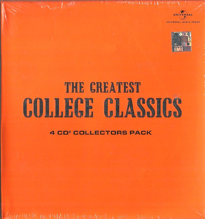 The Greatest College Classics  / 4 CD  Pack