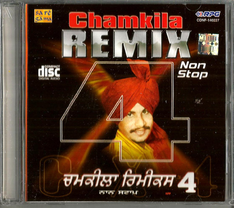 Chamkila Remix Non Stop Vol 4