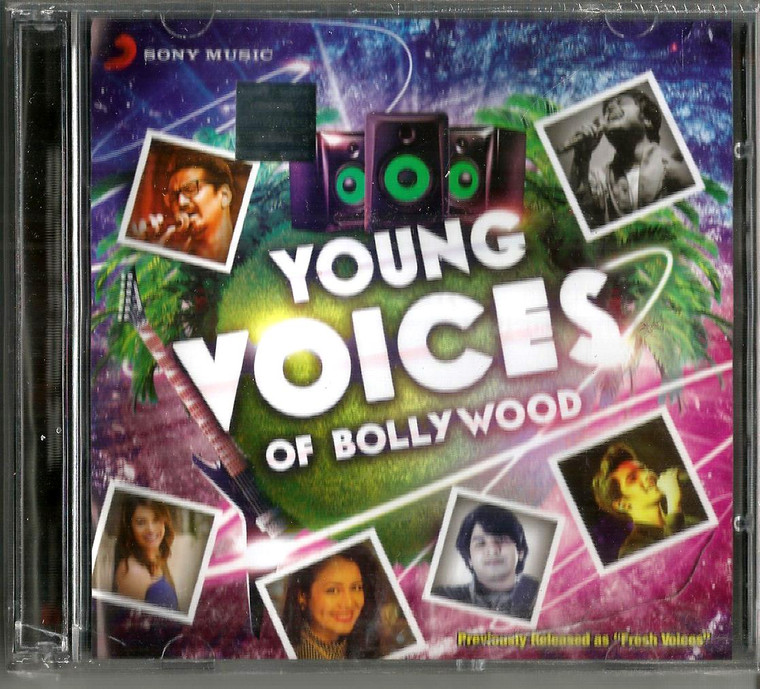 Young Voices Of Bollywood / 2 CD SET