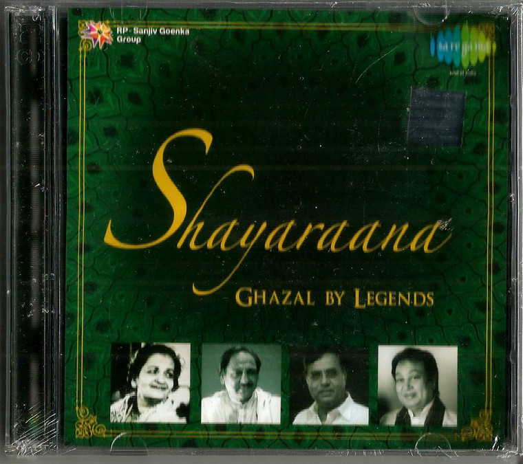 Shayaraana Ghazal By Legends / 2 CD SET
