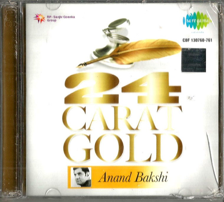 24 Carat Gold Anand Bakshi / 2 CD SET