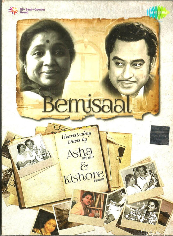 Bemisaal Asha & Kishore  / 3 CD SET