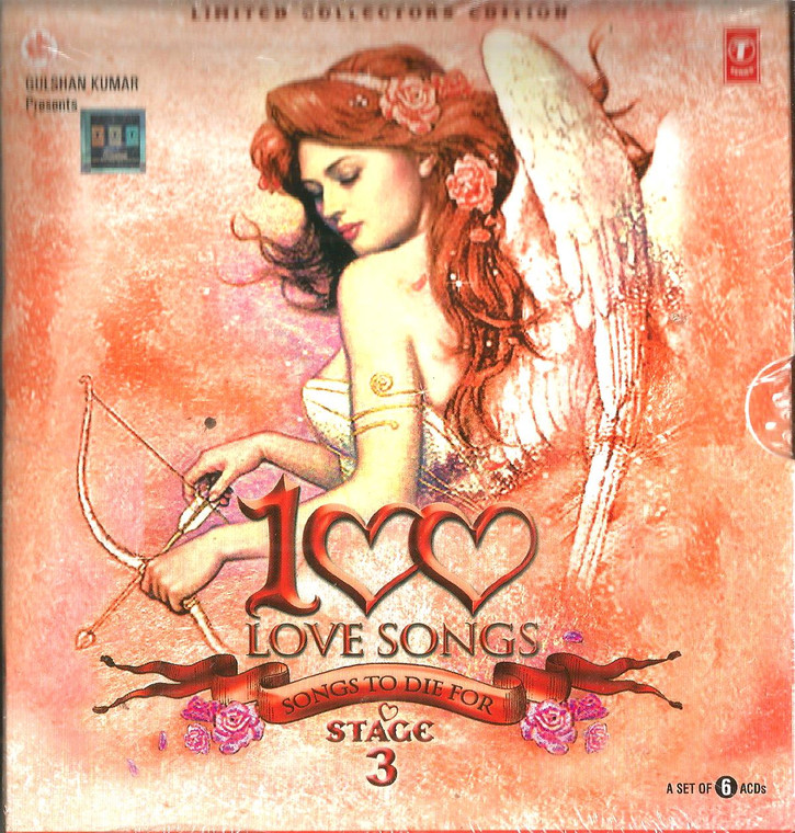 100 Lovs Songs / Vol 3 / 6 CD SET